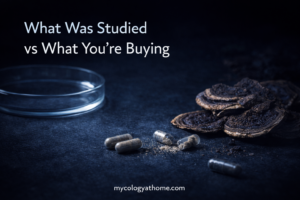 mushroom supplements