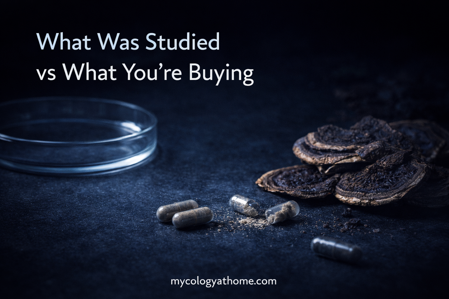 mushroom supplements