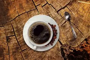 coffee, coffee cup, mushroom coffee cup, drink, beans, coffee beans, wooden table, still life, cafe, aroma, coffee break, black coffee, brewed coffee, hot coffee, caffeine, morning coffee, coffee, coffee, coffee, coffee, coffee