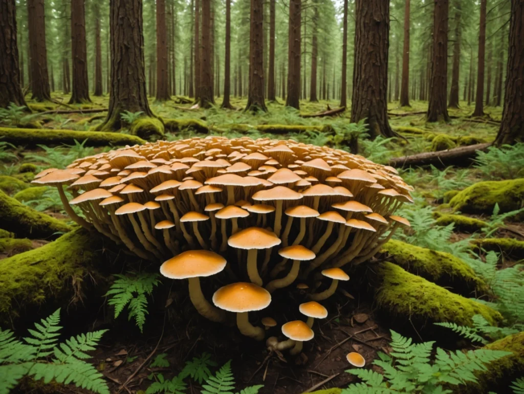 armillaria largest fungi