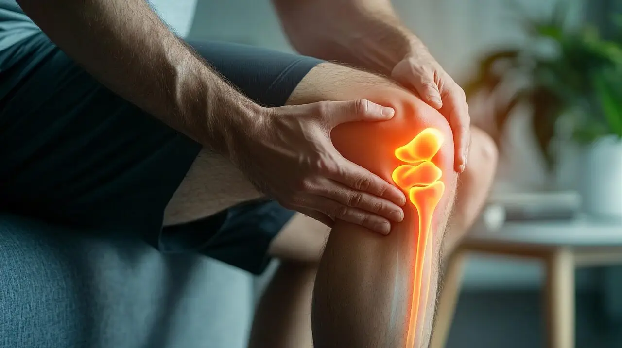 knee pain inflammation