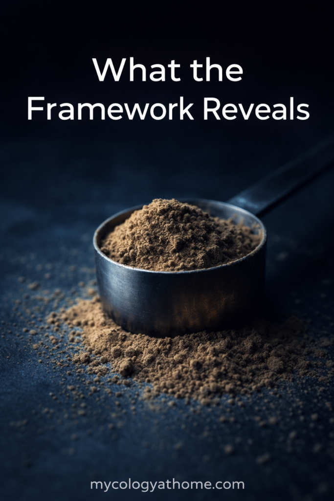 framework supplement mushroom