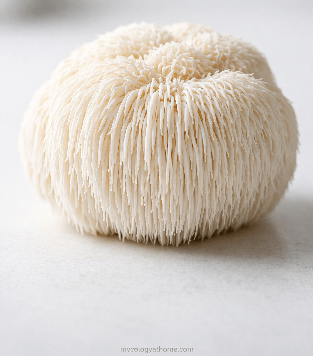 lions mane mushroom