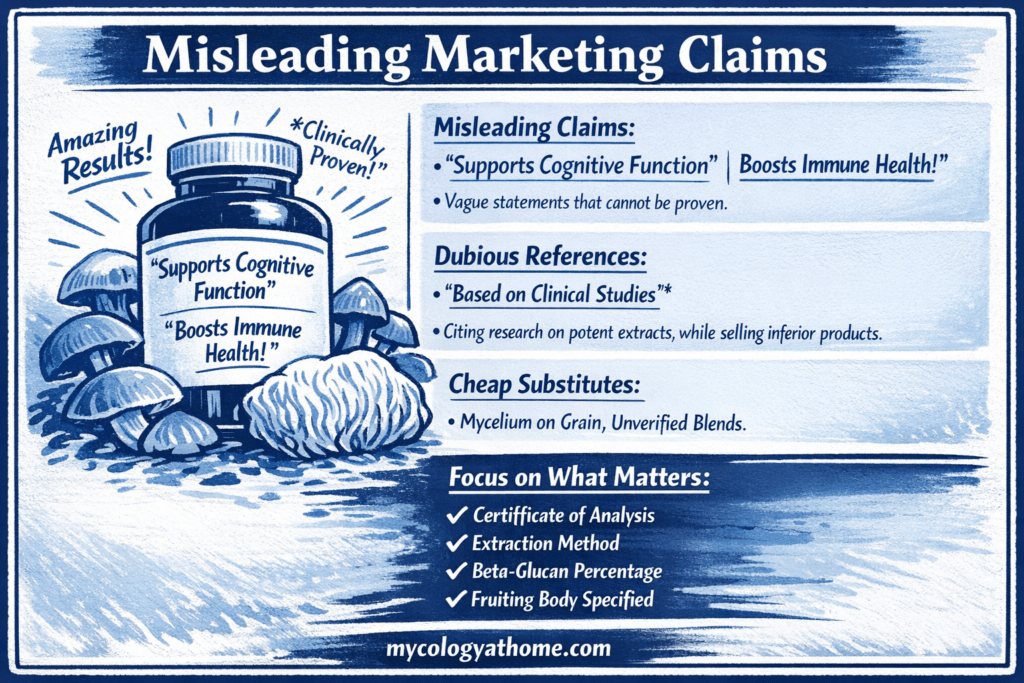 misleading marketing claims