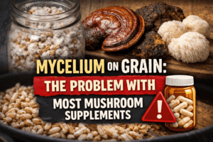 mycelium on grain, problems with