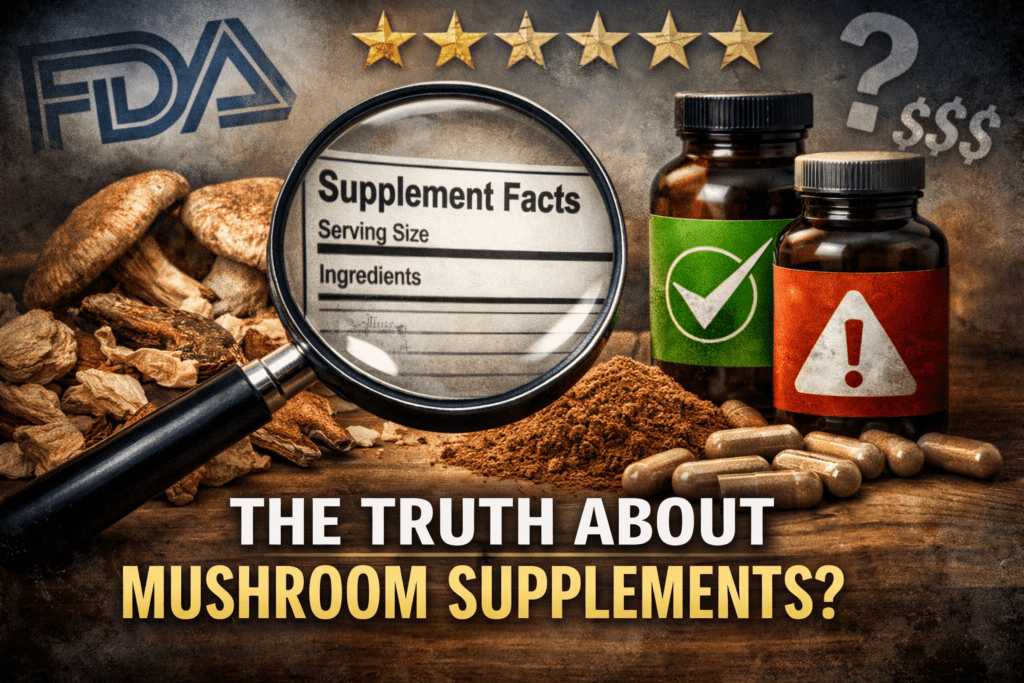 Supplement industry, scam, research