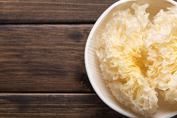 tremella in a bowl