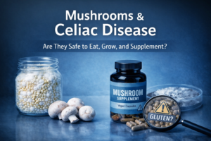 mushrooms celiac disease mushrooms and gluten